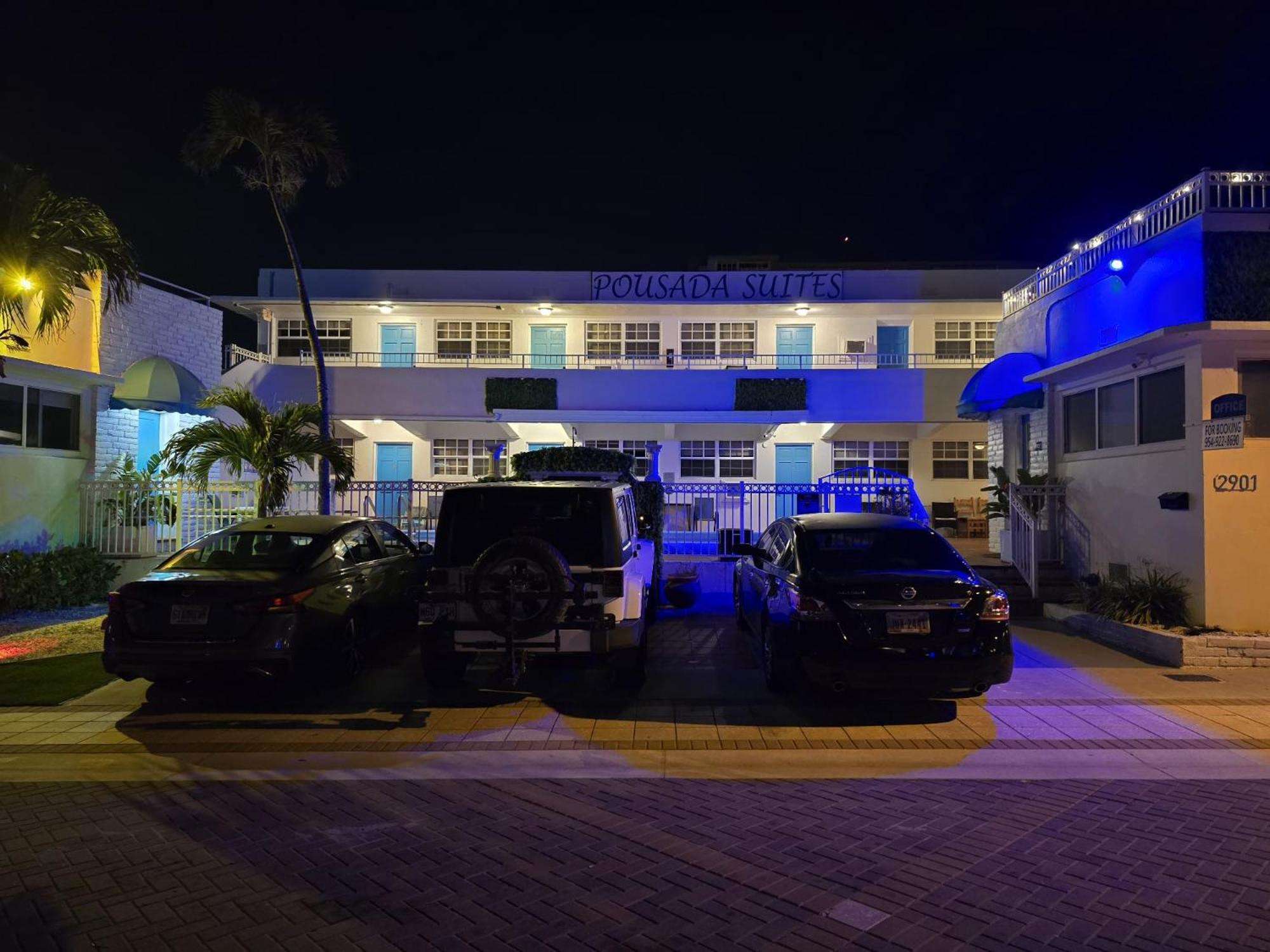 Pousada Suites Hollywood Kültér fotó