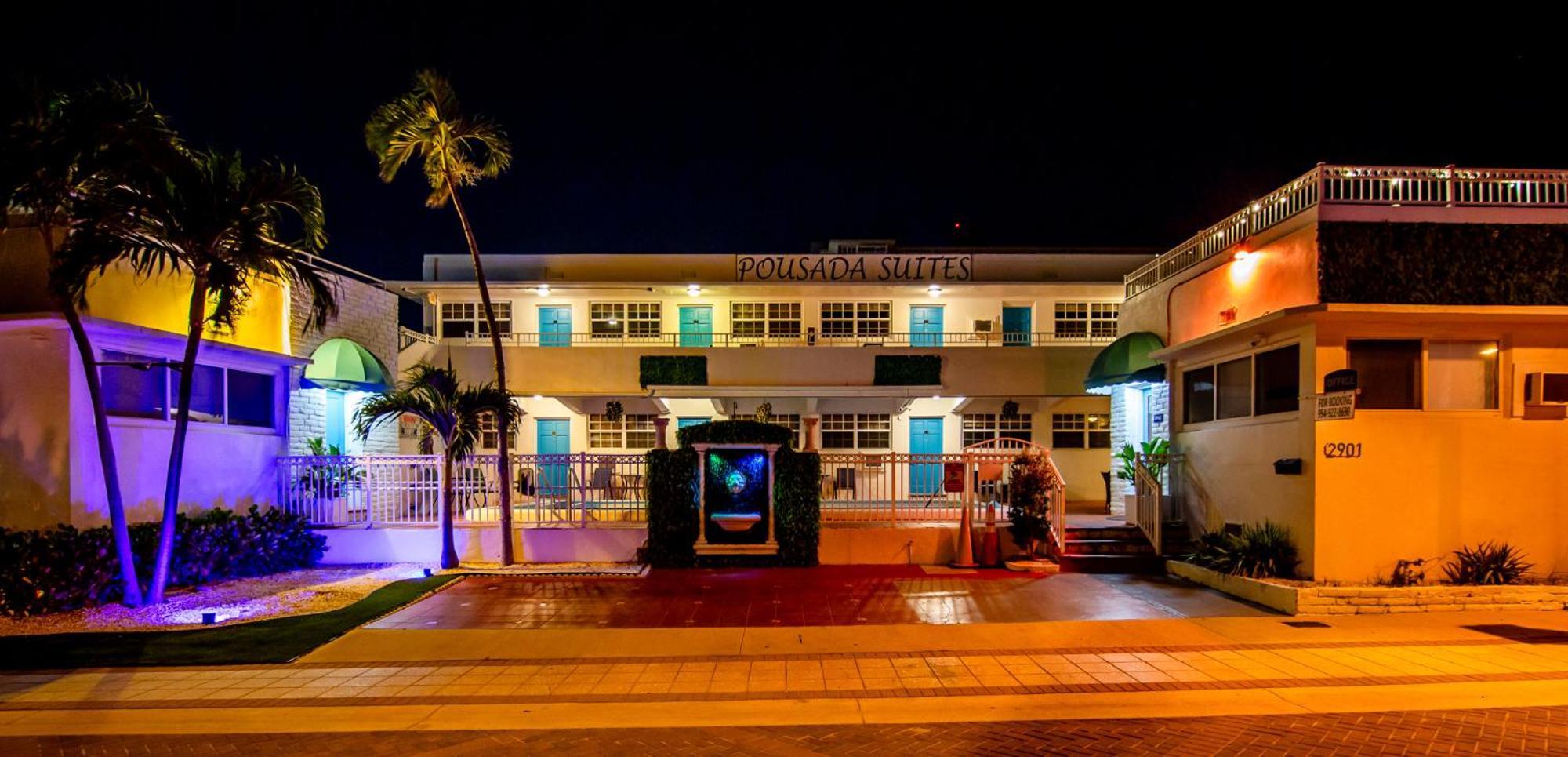 Pousada Suites Hollywood Kültér fotó