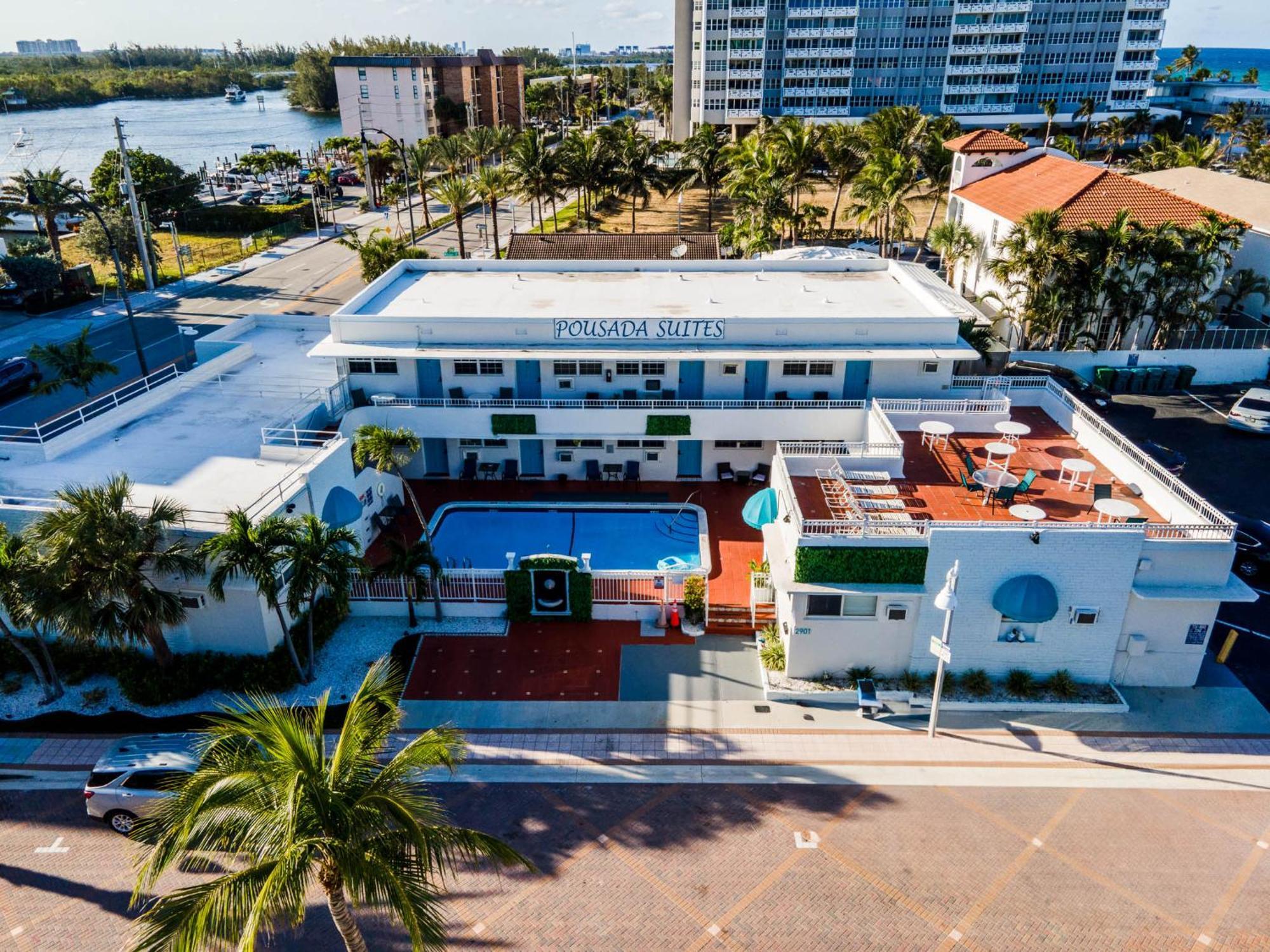 Pousada Suites Hollywood Kültér fotó